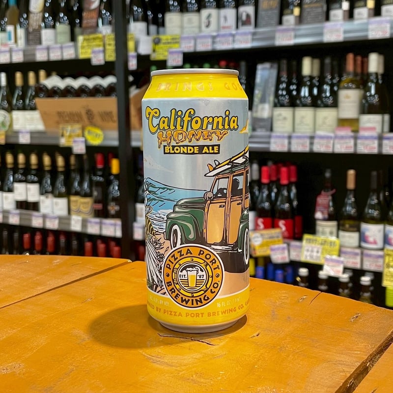 ピッツァポート カリフォルニアハニーエール ブロンドエール （ PIZZA
