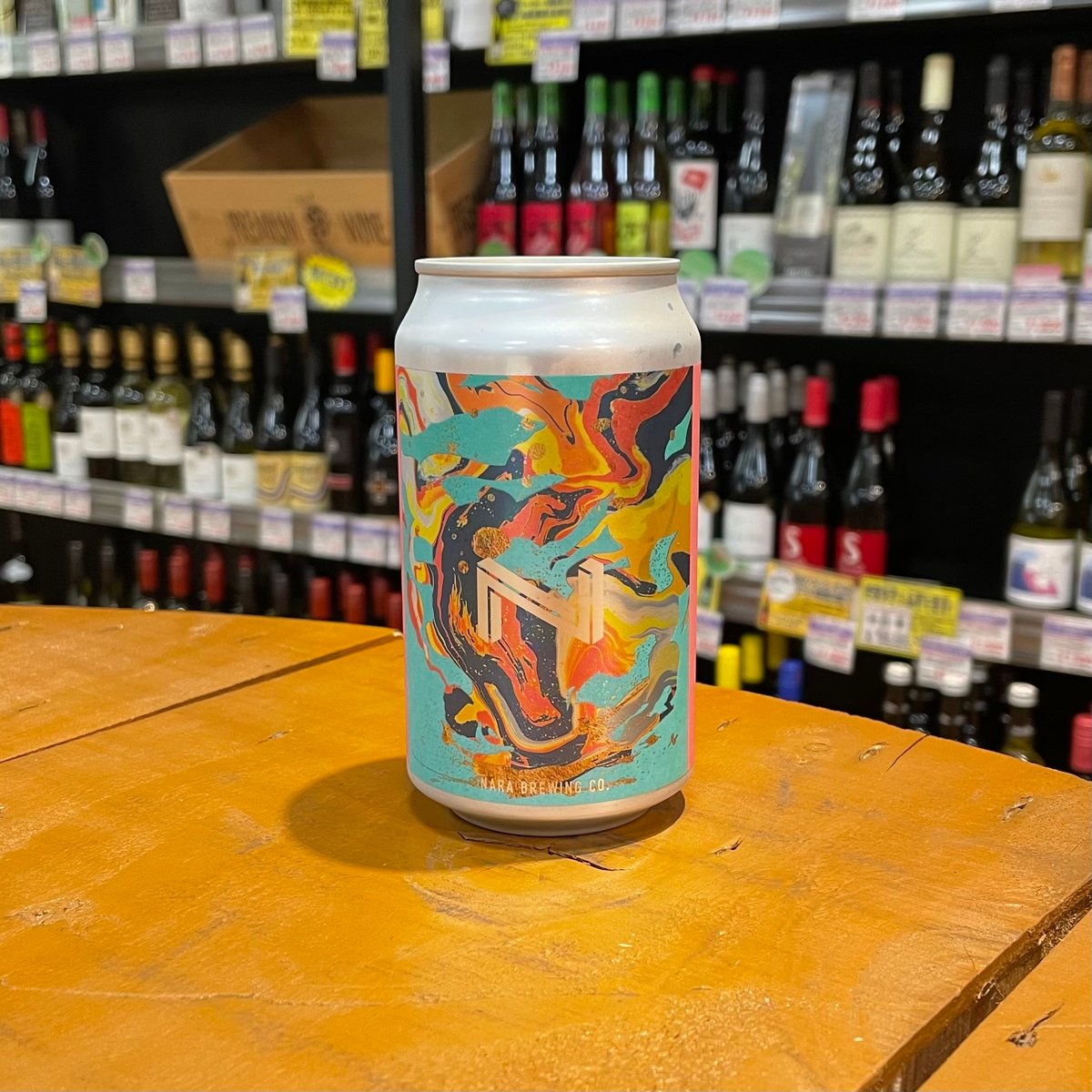 奈良醸造 ポケット ブリュットIPA ( Nara Brewing / Pocket Brut