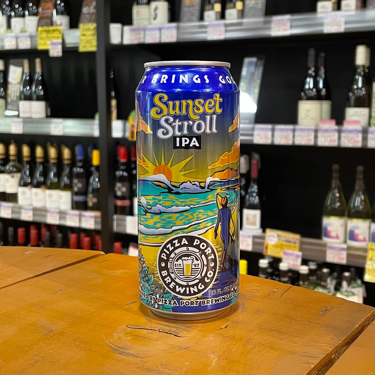 ピッツァポート サンセットストロール IPA （ PIZZA PORT BREWING / S