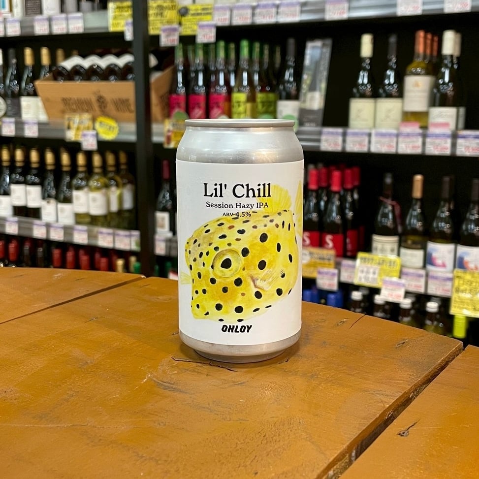 オーロイブルーイング リルチル Session Hazy IPA ( Ohloy Brewin