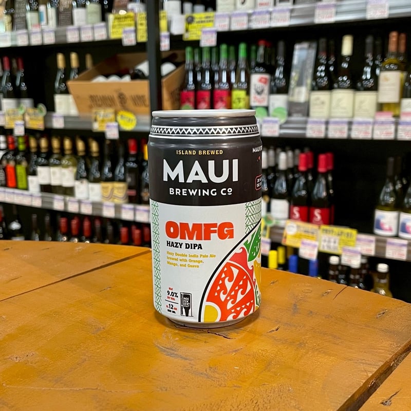 マウイ オーマイファッキンガッド Hazy IPA （ MAUI Brewing co / O