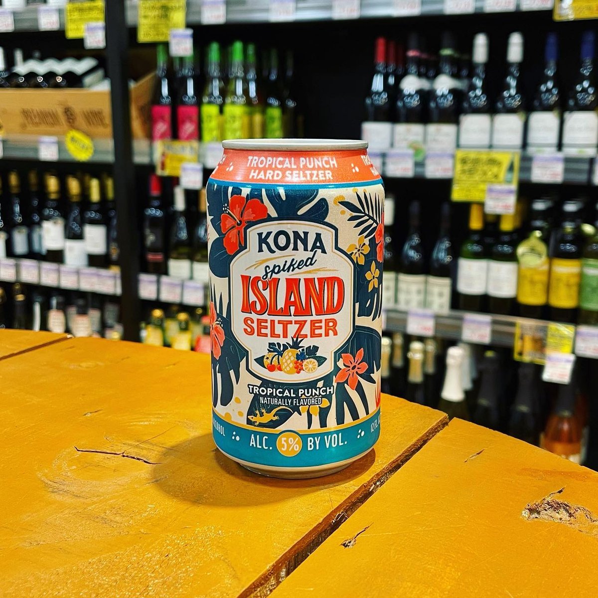 コナビール ハードセルツァー トロピカルパンチ ( Kona Beer / Hard