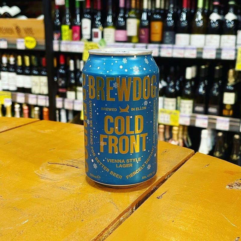 ブリュードッグ コールドフロント ヴィエナラガー（ Brewdog / Cold