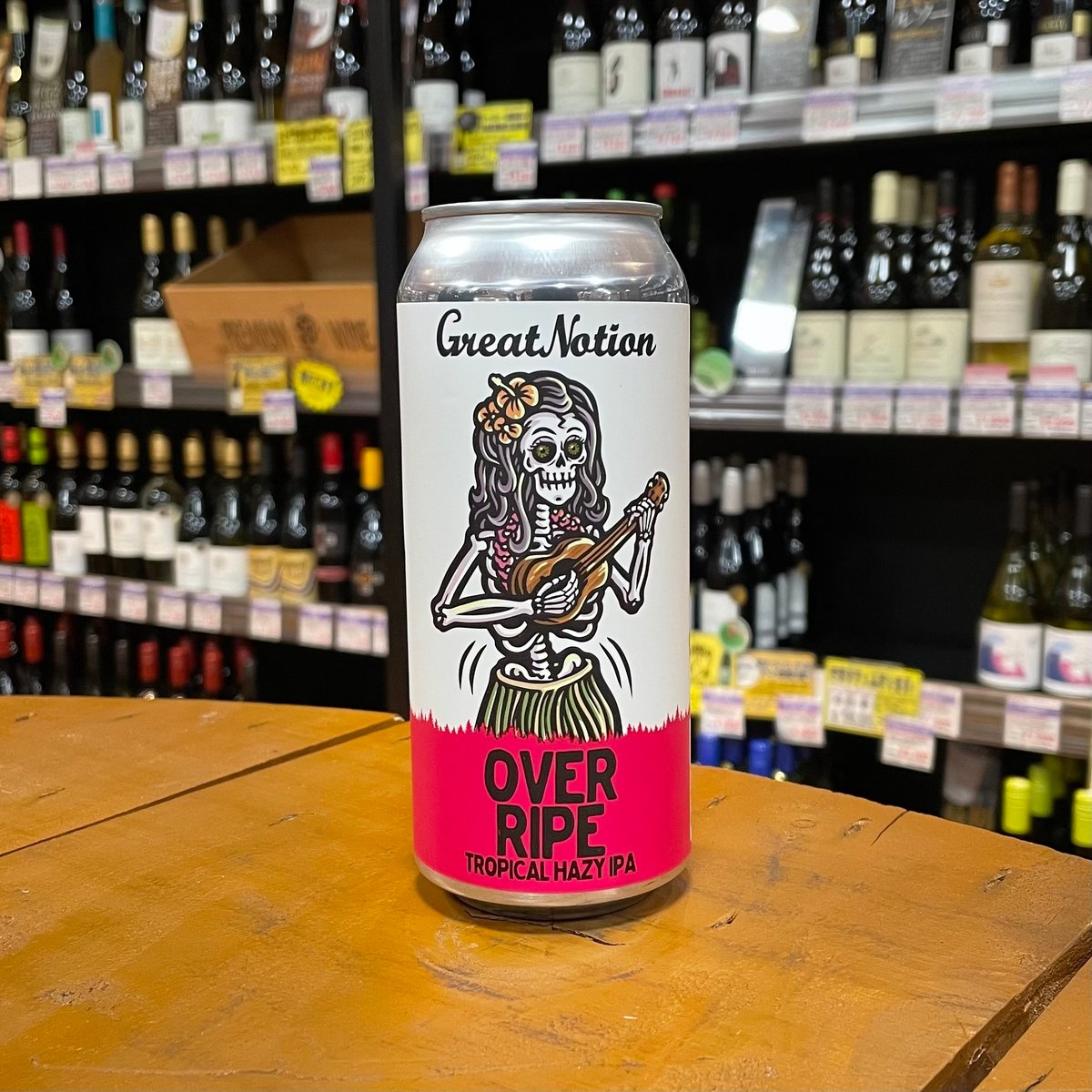 グレートノーション オーバーライプ トロピカル Hazy IPA ( Great