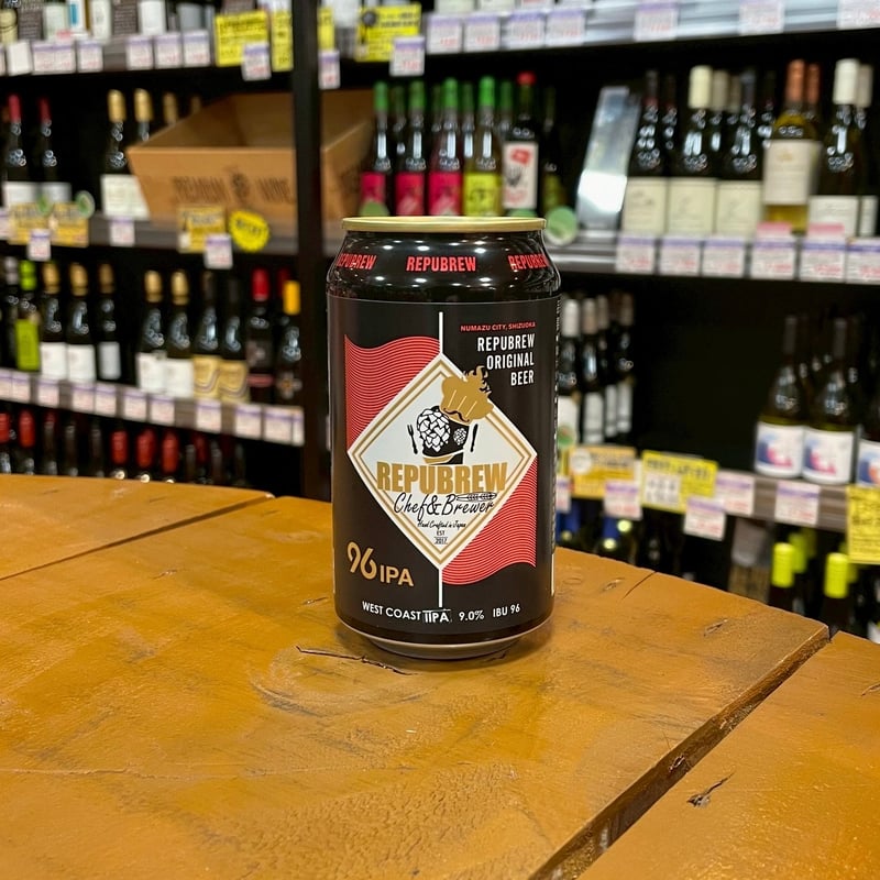 リパブリュー 96 West Coast ダブルIPA ( Repubrew / 96 Wes