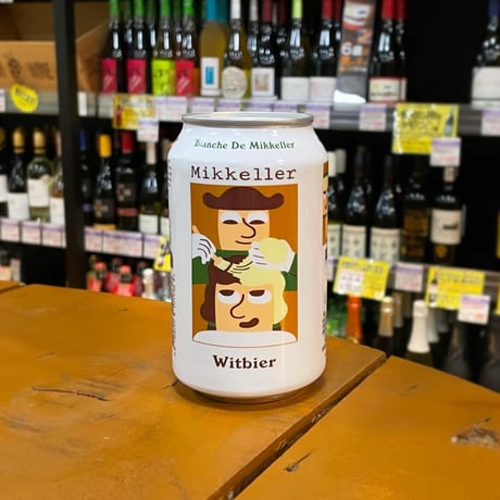 ミッケラー ブランシュドミッケラー ウィットビア ( Mikkeller Beer / Blanche De Mikkeller Wit Bier )