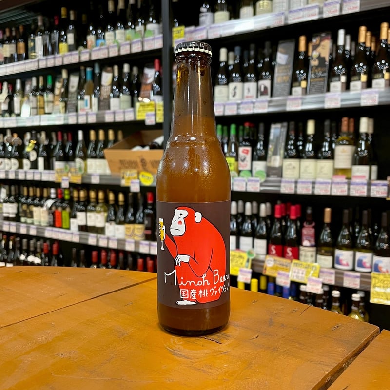 箕面ビール 桃ヴァイツェン ＜白鳳Ver.＞（ Minoh Beer / Momo Weiz