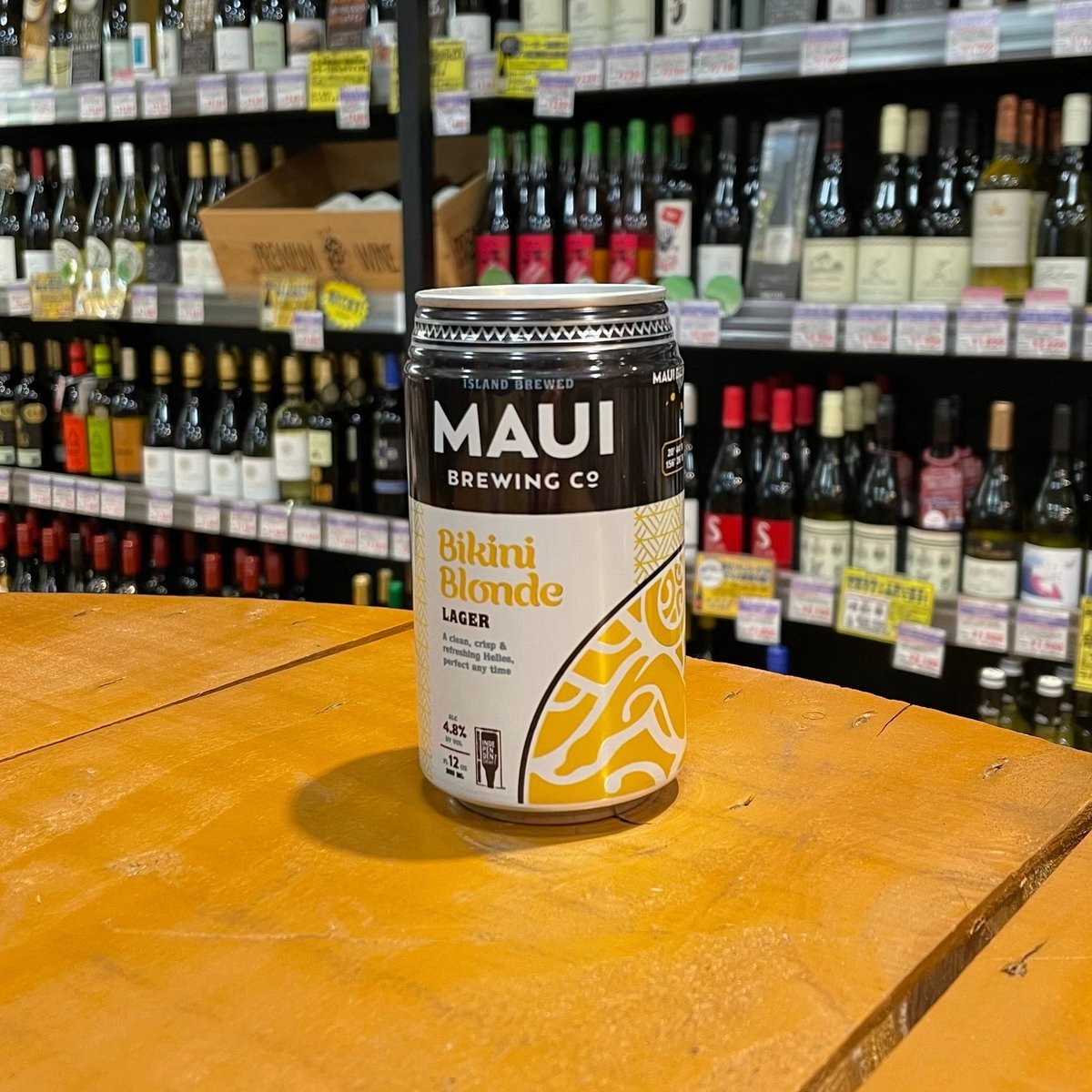 マウイ ビキニブロンド ヘレスラガー （ MAUI Brewing co / Bikini