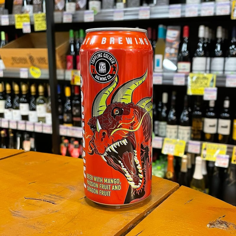 トップリングゴライアス ドラゴンファンダンゴ フルーツサワー