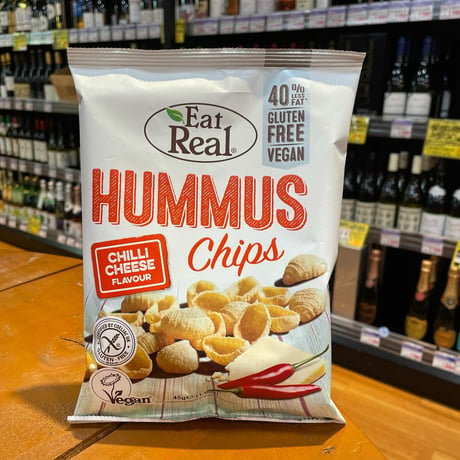 イートリアル フムスチップス チリチーズ ( Eat Real / Hummus Chips Chilli Cheese )