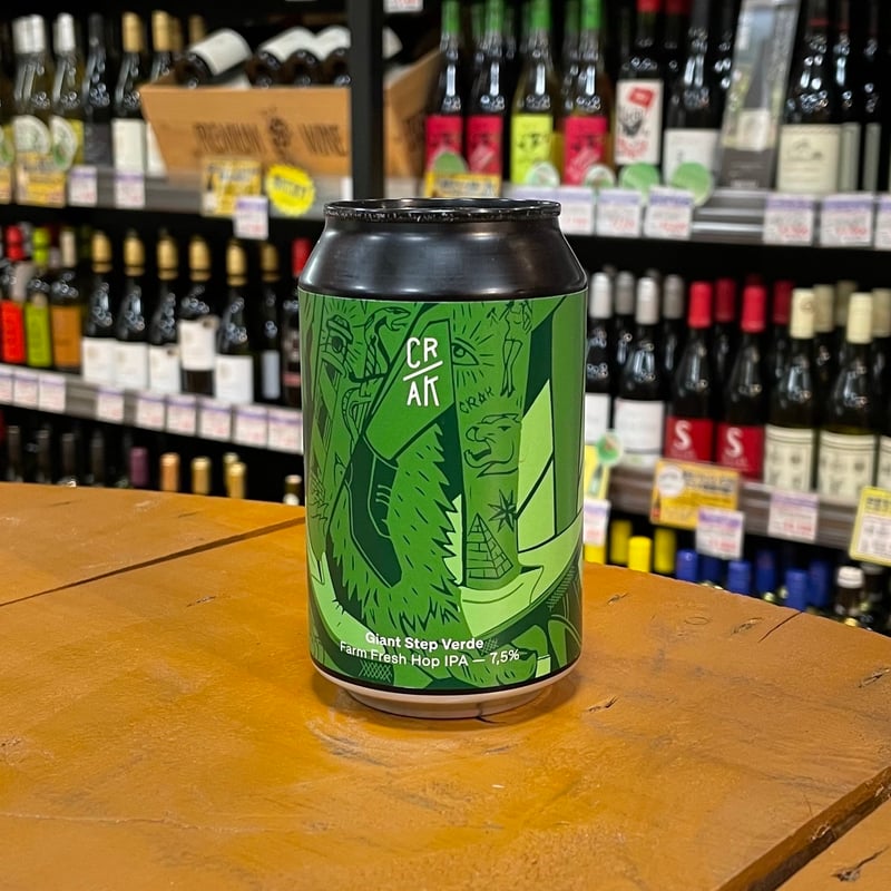 クラック ジャイアントステップヴェルデ ファームフレッシュホップ IPA
