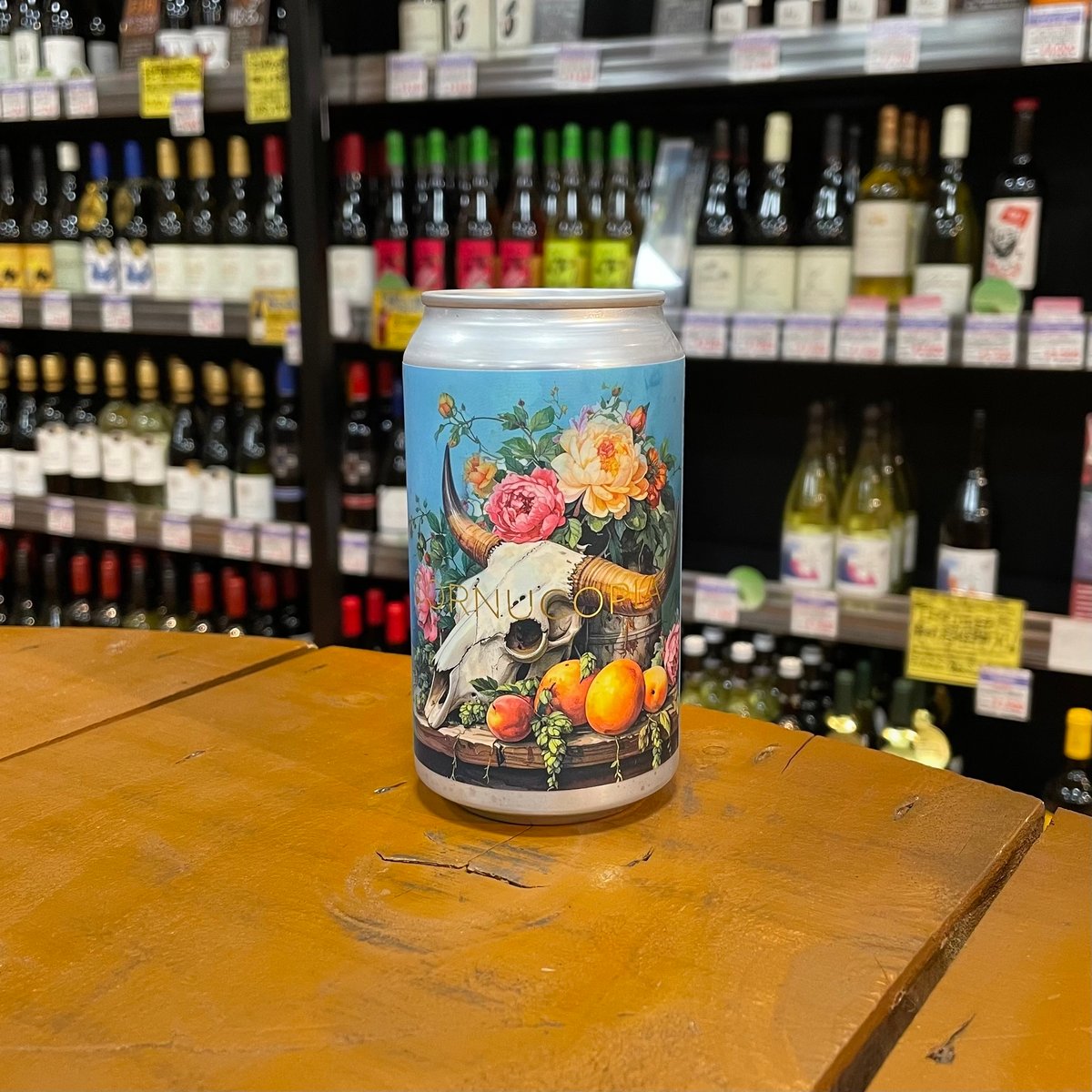 インクホーン × ウエストコースト コーヌコピア Hazy ダブルIPA