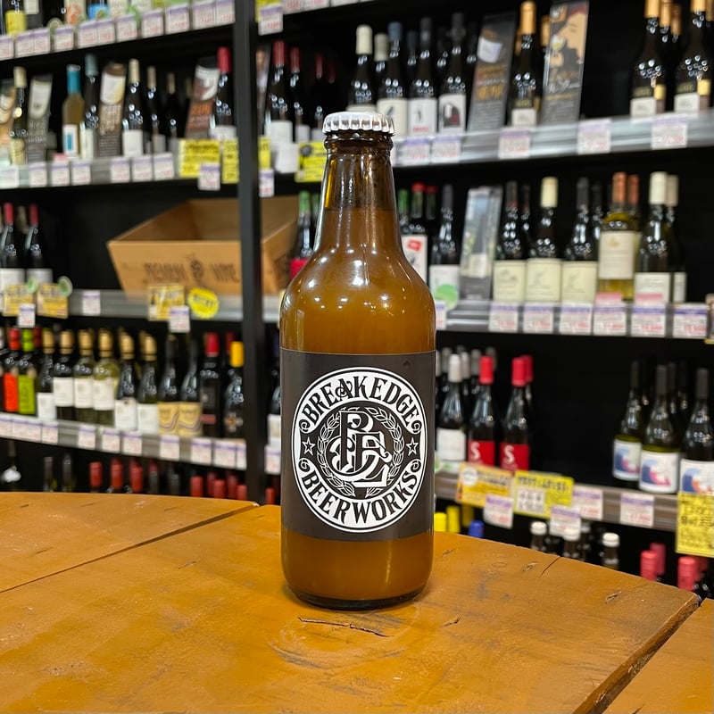 ブレイクエッジビアワークス エフシーケー Hazy IPA ( Break Edge Bee