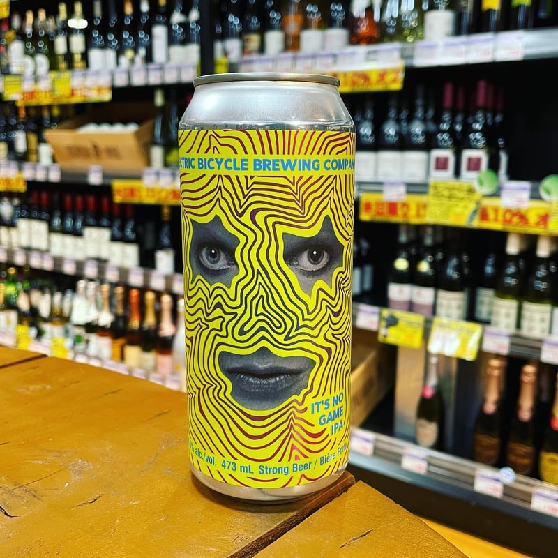 エレクトリックバイシクル イッツ ノーゲーム Hazy IPA ( Electric Bicy