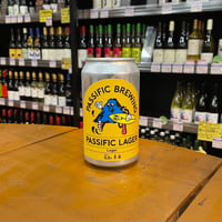 パシフィック パシフィック ラガー ( Passific Brewing  / Passific Lager )