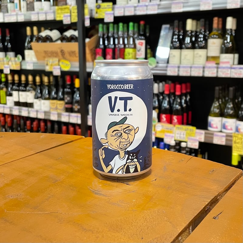 ヨロッコビール V.T トゥルシージンジャーセゾン（ Yorocco Beer