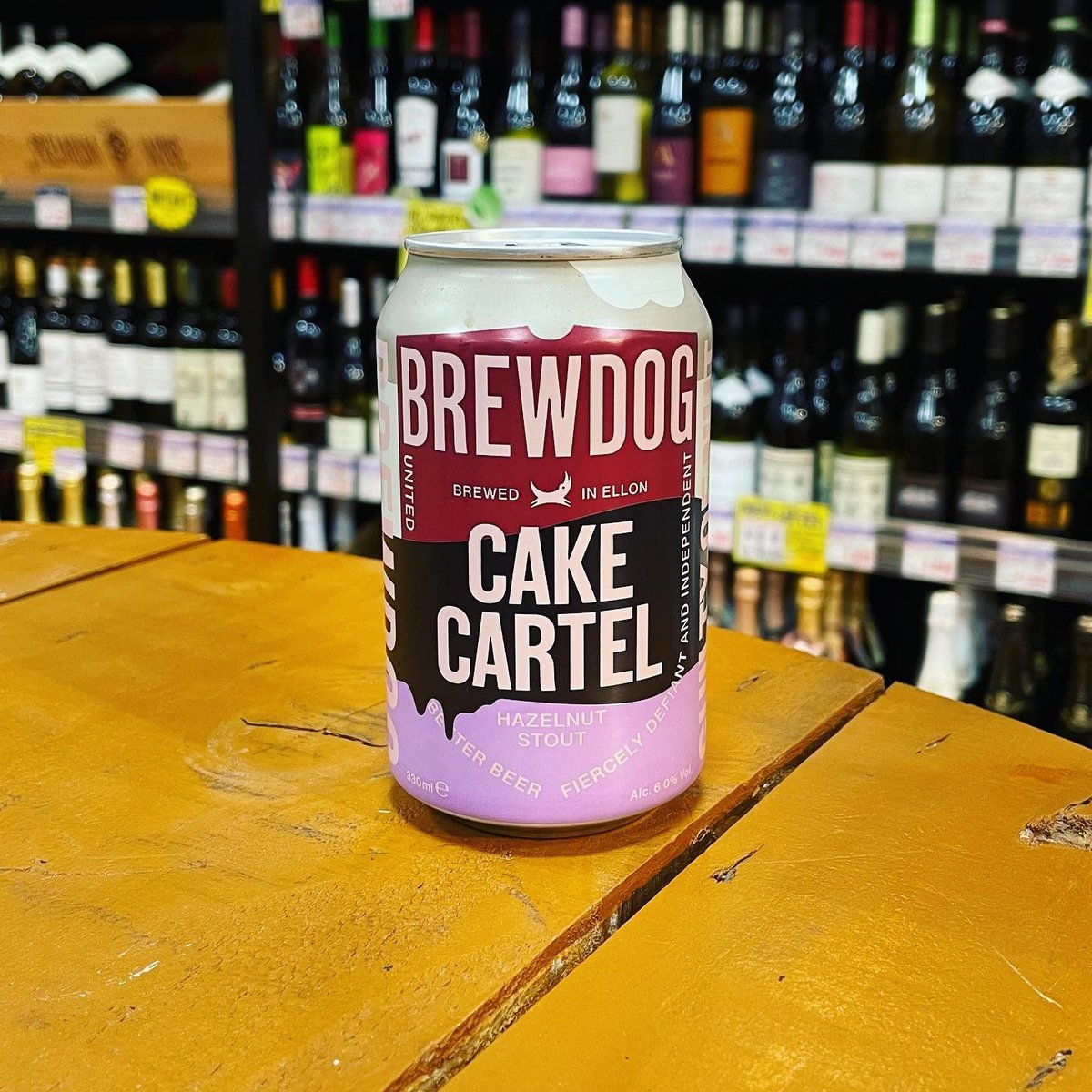 ブリュードッグ ケーキカルテル ヘーゼルナッツスタウト（ Brewdog / Cake Car...