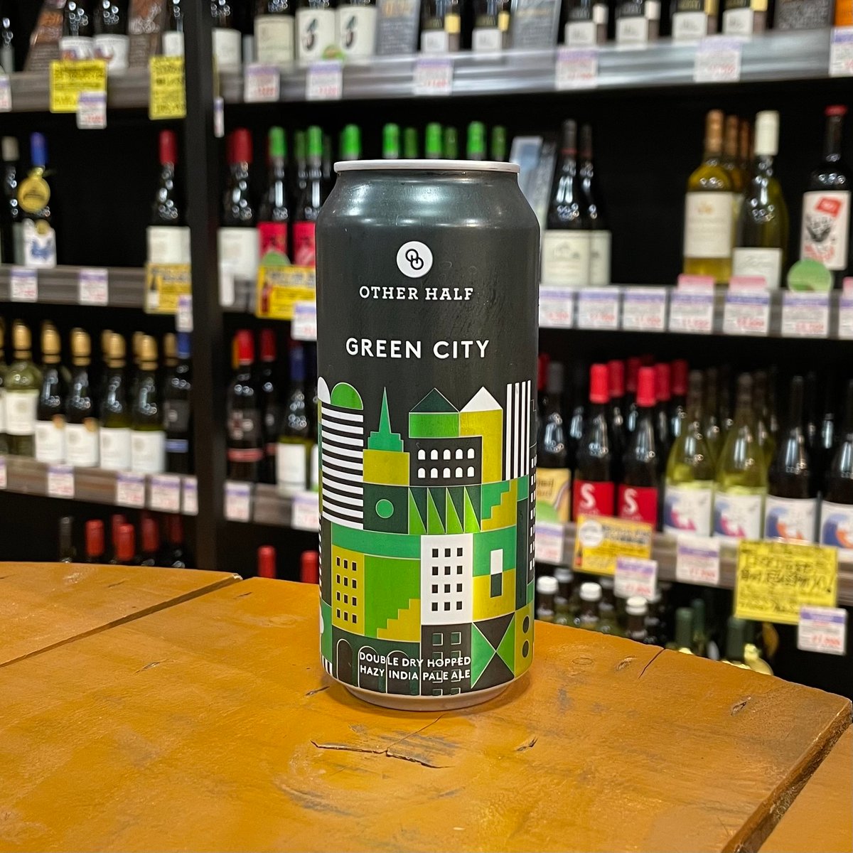 アザーハーフ グリーンシティ DDH Hazy IPA ( Other Half Brewer