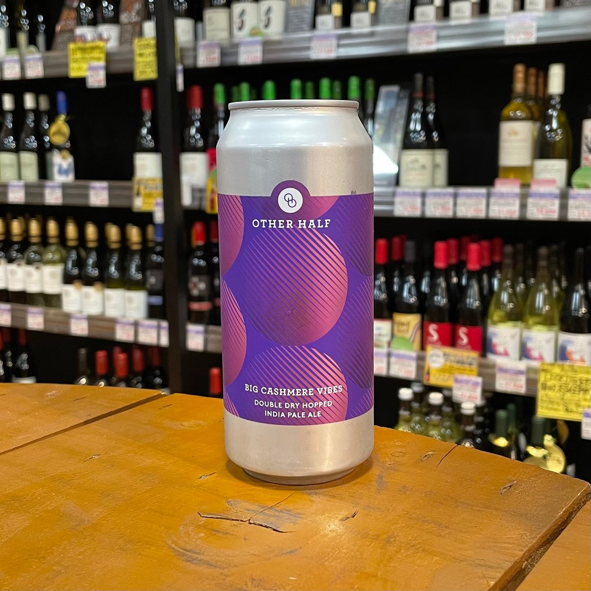 アザーハーフ ビッグ カシミア バイブス DDH Hazy IPA ( Other Half