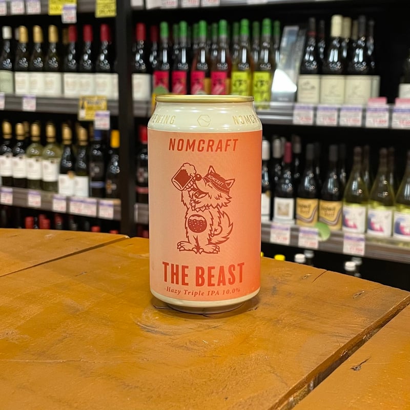 ノムクラフト × ブリュービースト ザ ビースト Hazy トリプルIPA