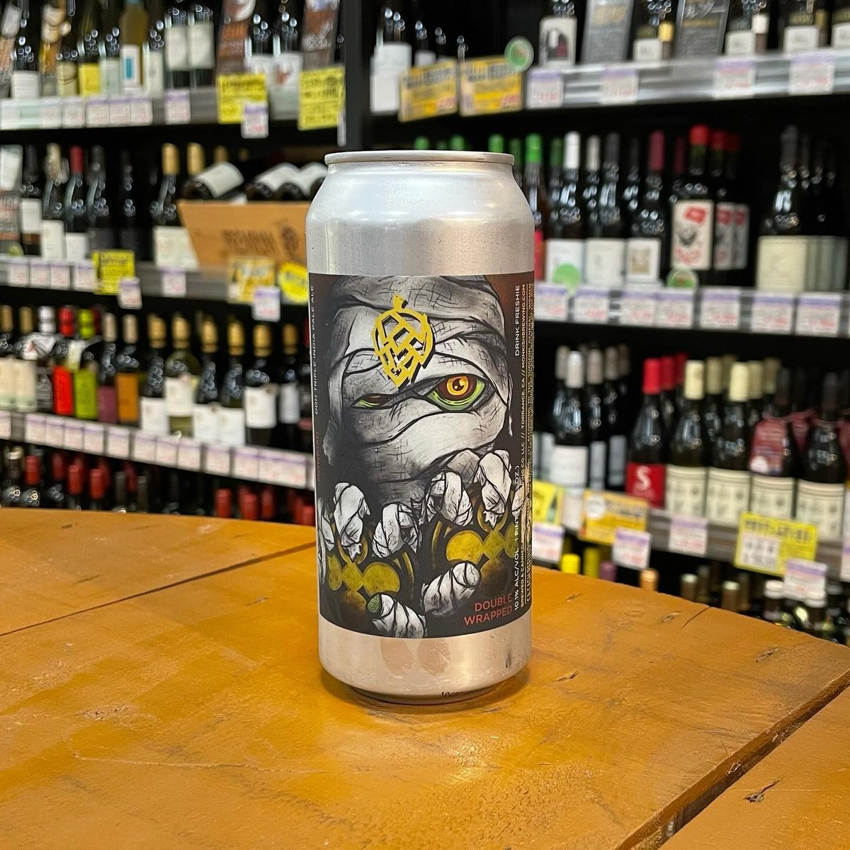 モンキッシュ ダブルラップド DDH トリプル IPA ( Monkish Brewing /