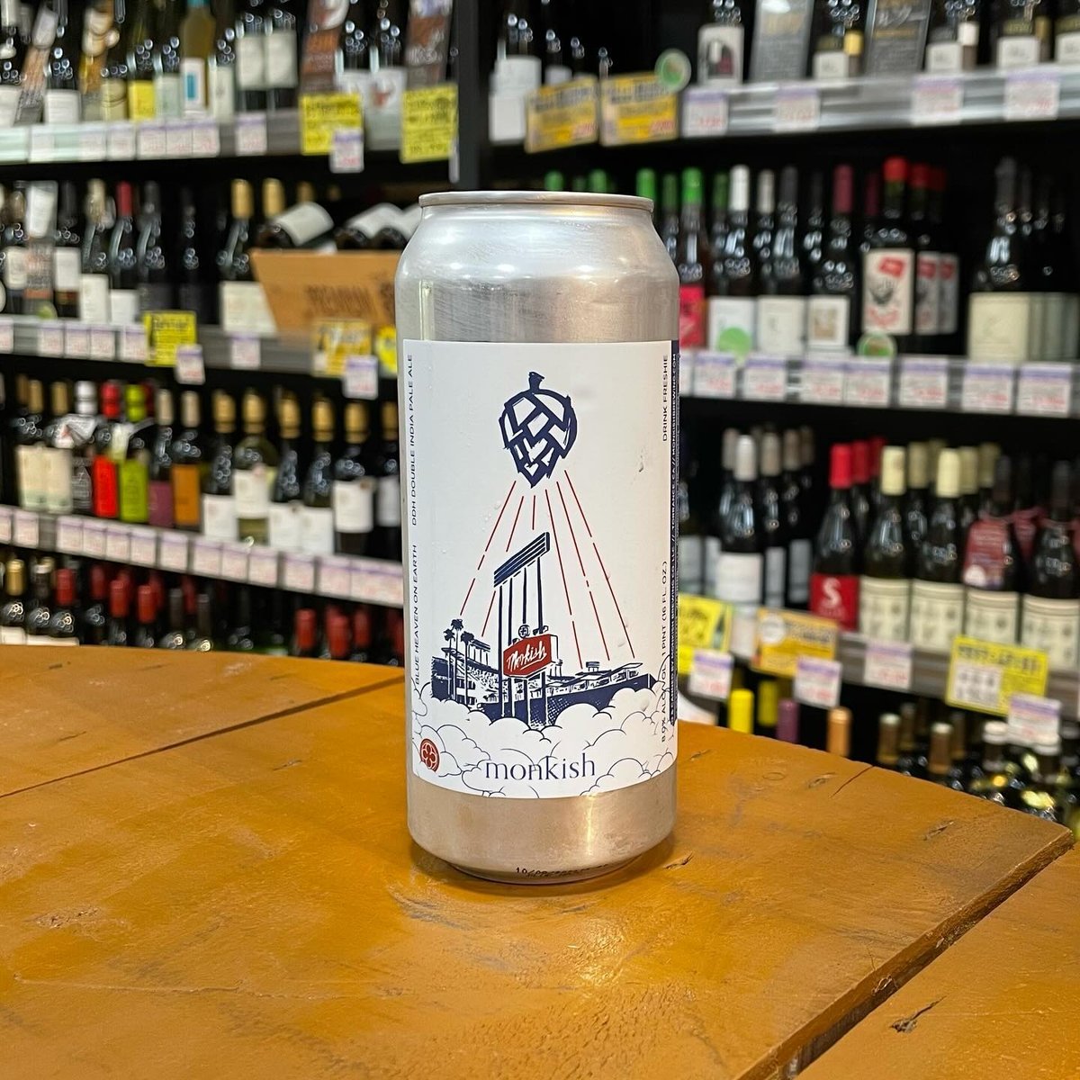 モンキッシュ ブルーヘブンオンアース DDH IPA ( Monkish Brewing /