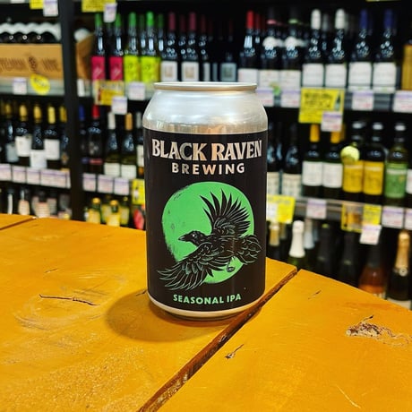 ブラックレイヴン シーズナル IPA ( Black Raven Brewing / Seasonal IPA )