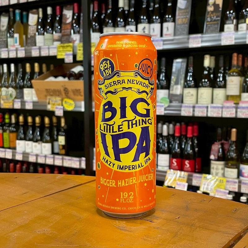シエラネバダ ビッグリトルシング インペリアルIPA ( Sierra Nevada Bre
