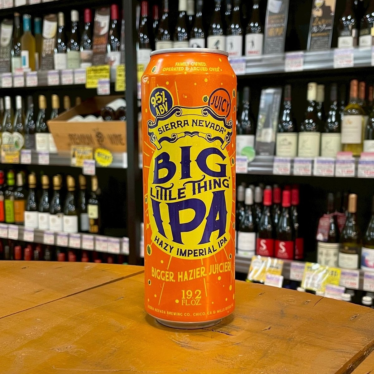 シエラネバダ ビッグリトルシング インペリアルIPA ( Sierra Nevada Bre