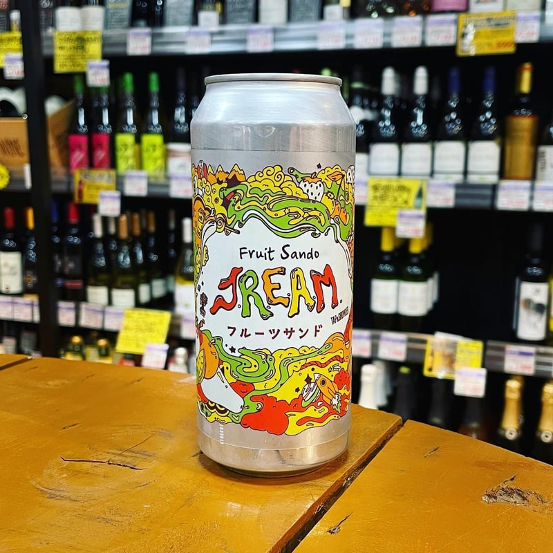 バーリーオーク ジュレーム フルーツサンド フルーツサワーエール