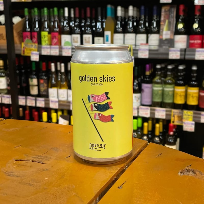 ゴールデンズ オープンエア ゴールデンスキーズ ゴールデン IPA ( Open Air Brewing /...