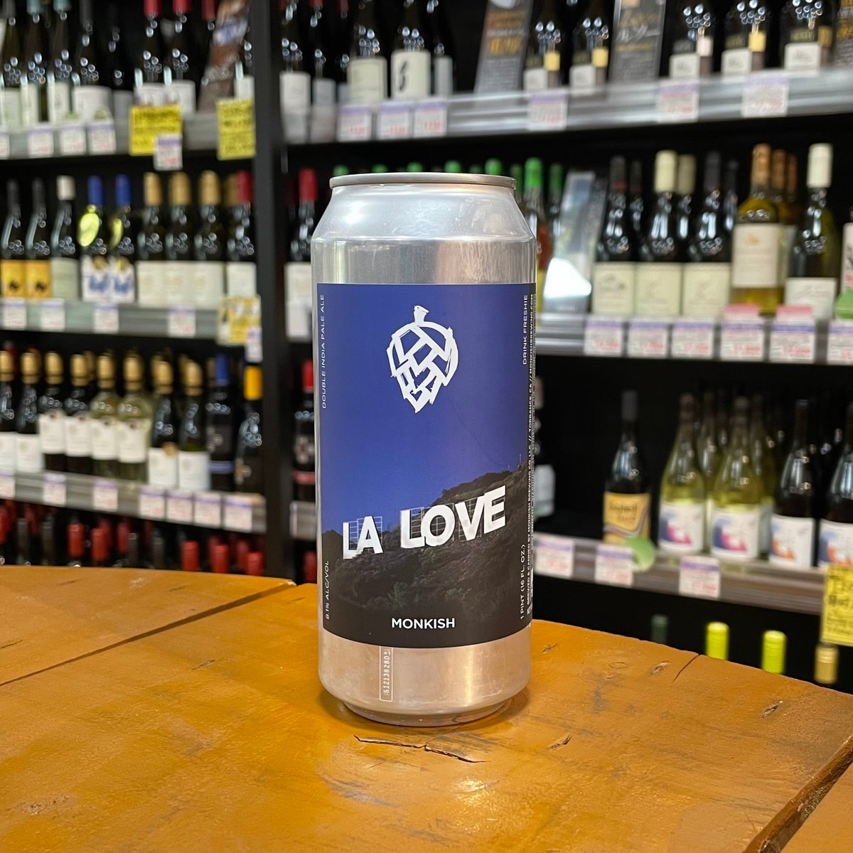 モンキッシュ LAラブ DIPA ( Monkish Brewing / LA Love DI