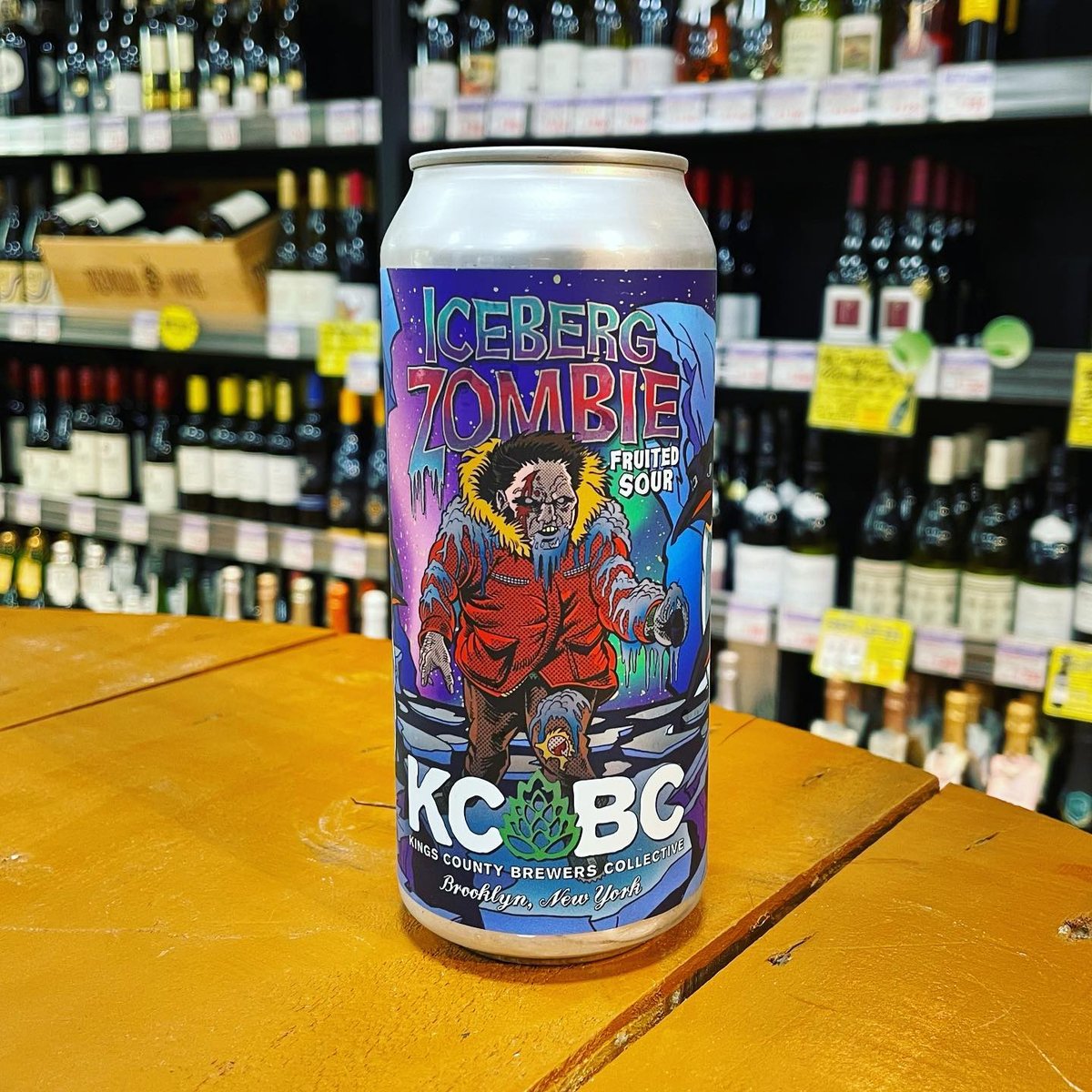 KCBC アイスバーグゾンビ フルーツサワーエール ( KCBC Beer / Iceberg