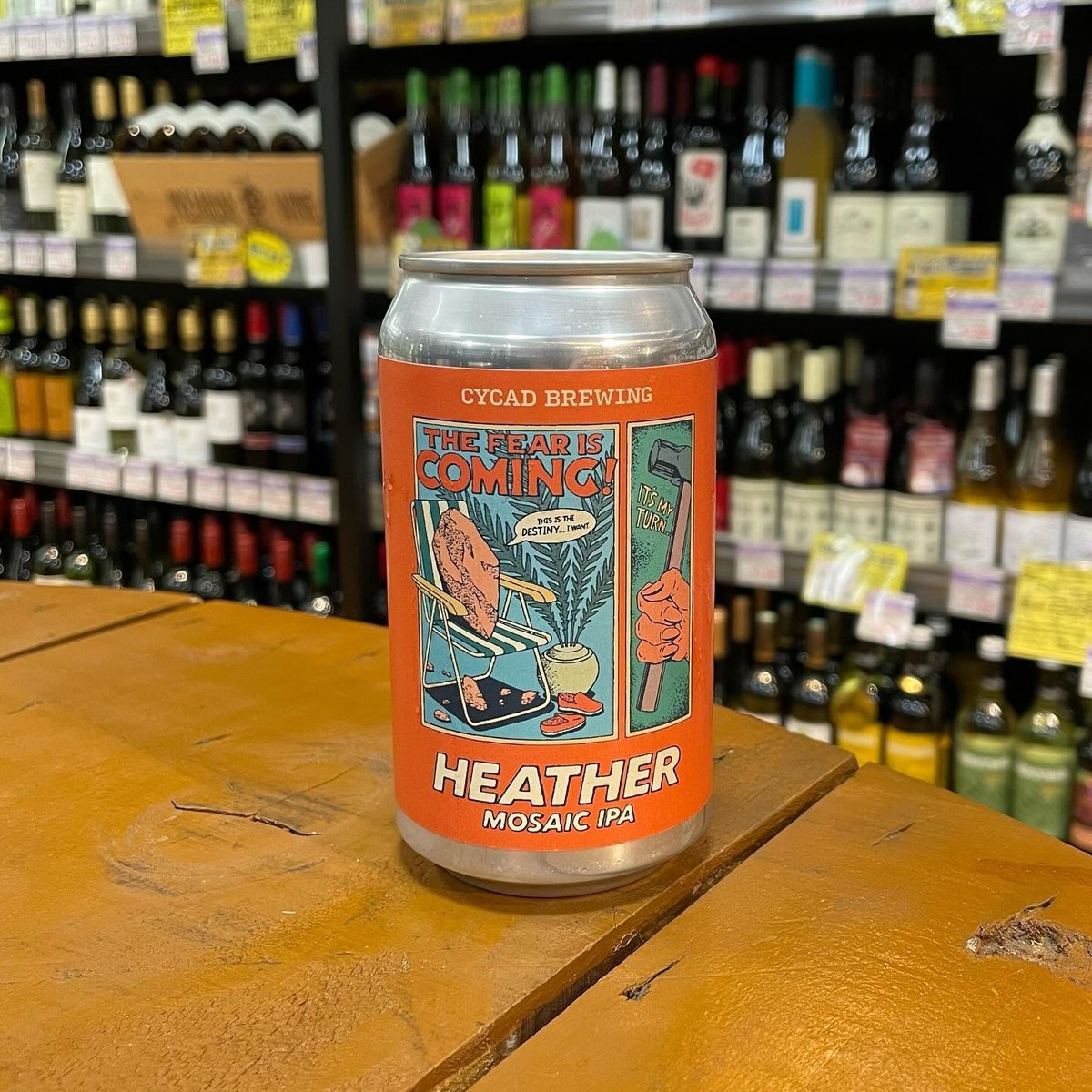 サイカドブリューイング ヘザー モザイク IPA ( Cycad Brewing / Heat