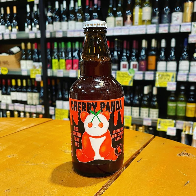 ビール ヒューマンズビア チェリーパンダ フルーツタルトエール ( Humans Beer