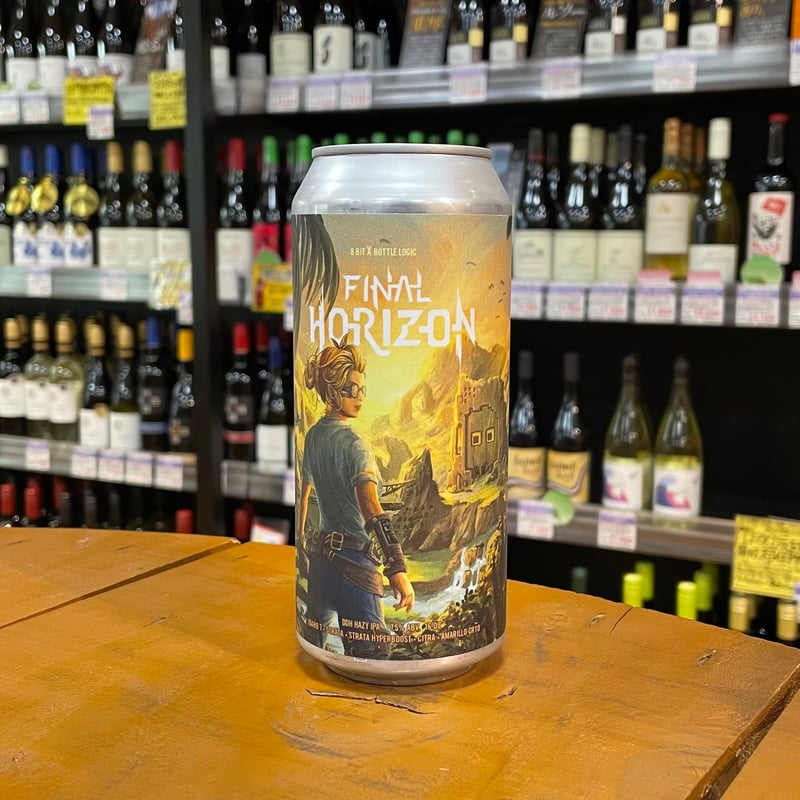 エイトビット ファイナル ホライゾン DDH Hazy IPA ( 8 Bit Brewing
