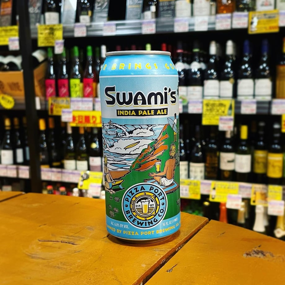 ピッツァポート スワミズ IPA （ PIZZA PORT BREWING / Swami's...