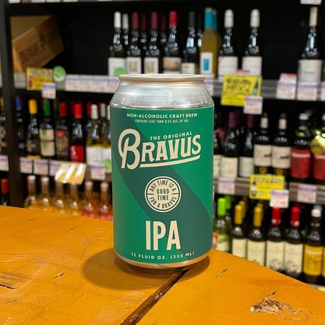ブラバス ノンアルコール IPA ( Bravus Brewing / Non Alcohol IPA )
