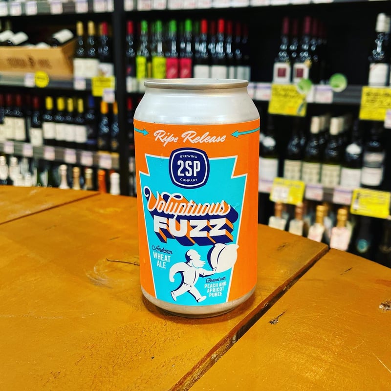 2SP ヴォラプチュアスファズ フルーツウィートエール ( 2SP