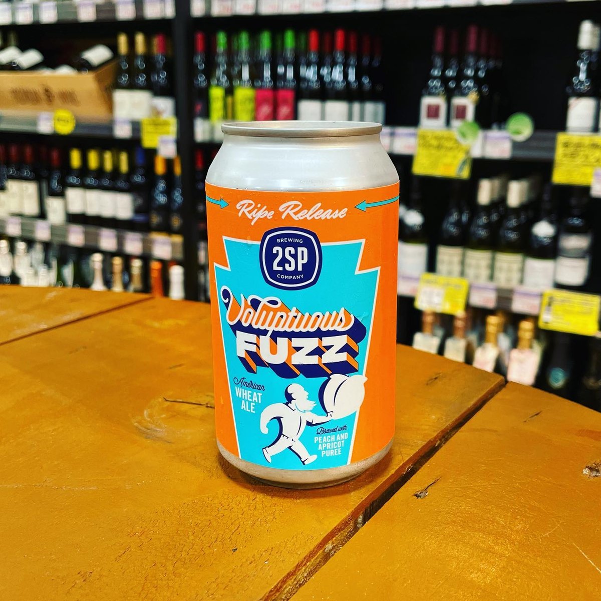 2SP ヴォラプチュアスファズ フルーツウィートエール ( 2SP Brewing