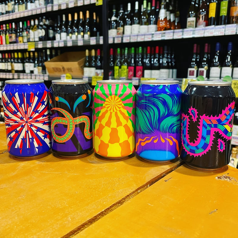 オムニポロ 330ml 缶 5本セット ( Omnipollo / set of 5 330m