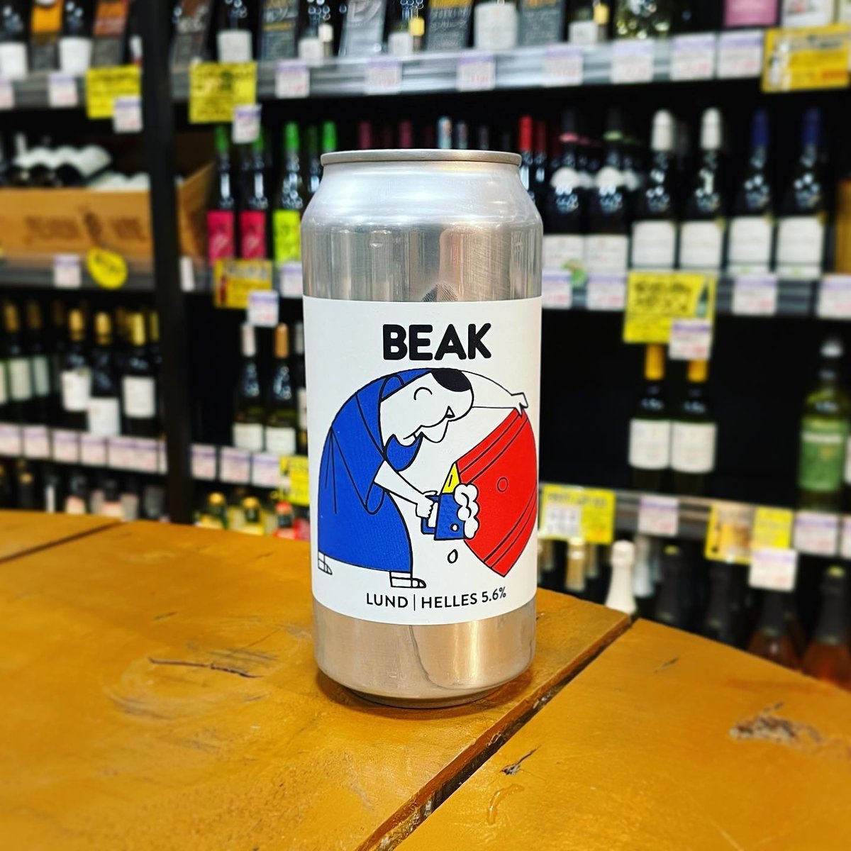 ビーク ランド ヘレスラガー ( Beak Brewing / Lund Helles Lag