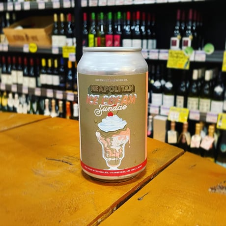 インジニアス ネオポリタンアイスクリームサンデー ミルクスタウト ( Ingenious Brewing co / Neapolitan Ice Cream Sundae Milk Stout )