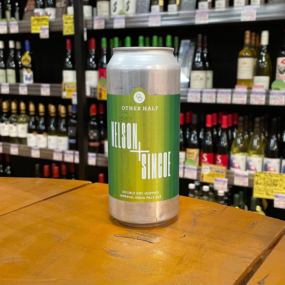 アザーハーフ ネルソン + シムコー DDH Hazy インペリアルIPA ( Other