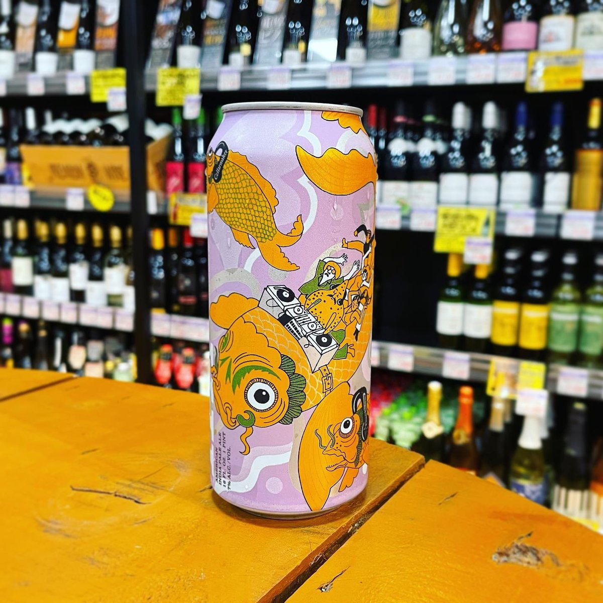 フォートジョージ スリーウェイ IPA ( Fort George × Cellarmaker