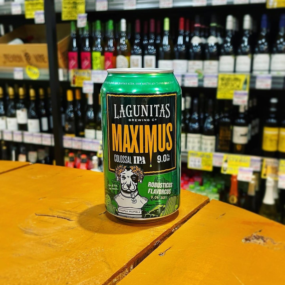 ラグニタス マキシマス ダブル IPA （ Lagunitas / Maximus Doubl