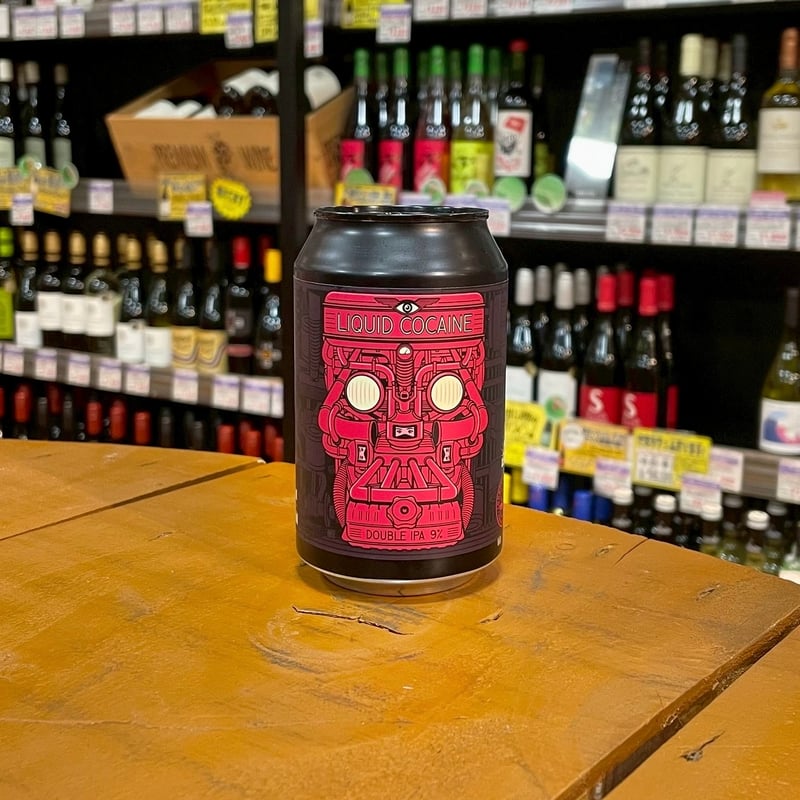 マッドサイエンティスト リキッドコカイン ダブル IPA ( Mad Scientist