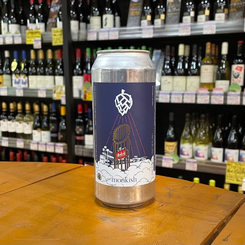 モンキッシュ ブルーヘブン オン アース DDH DIPA ( Monkish Brewing