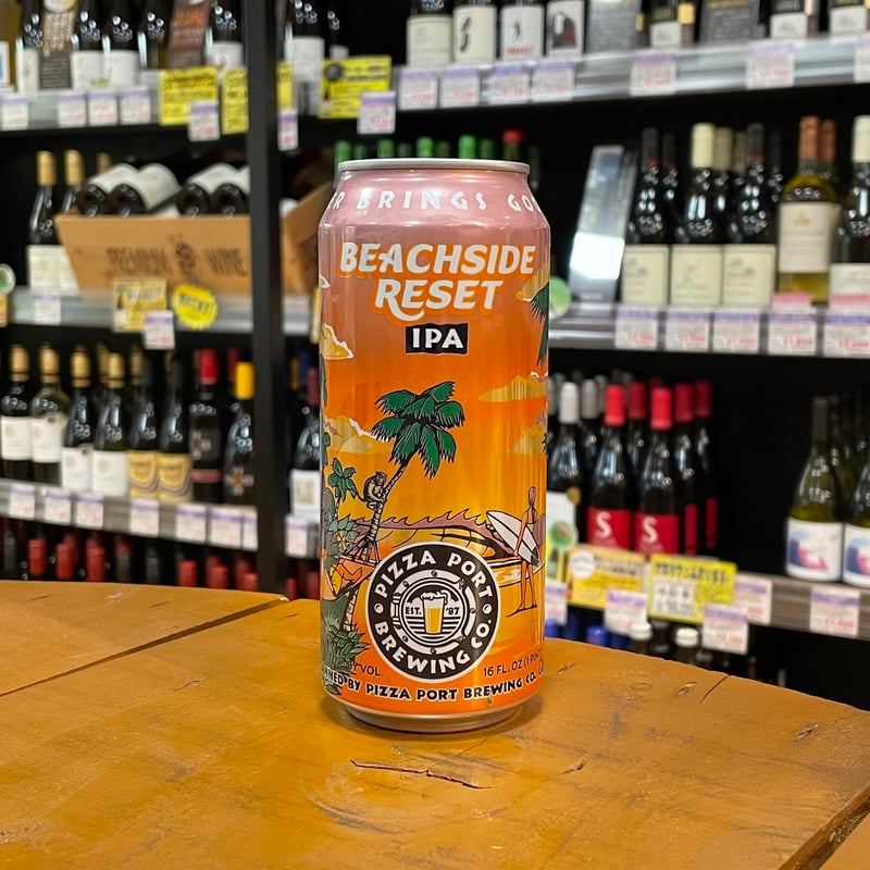 ピッツァポート ビーチサイド リセット IPA（ PIZZA PORT BREWING / B
