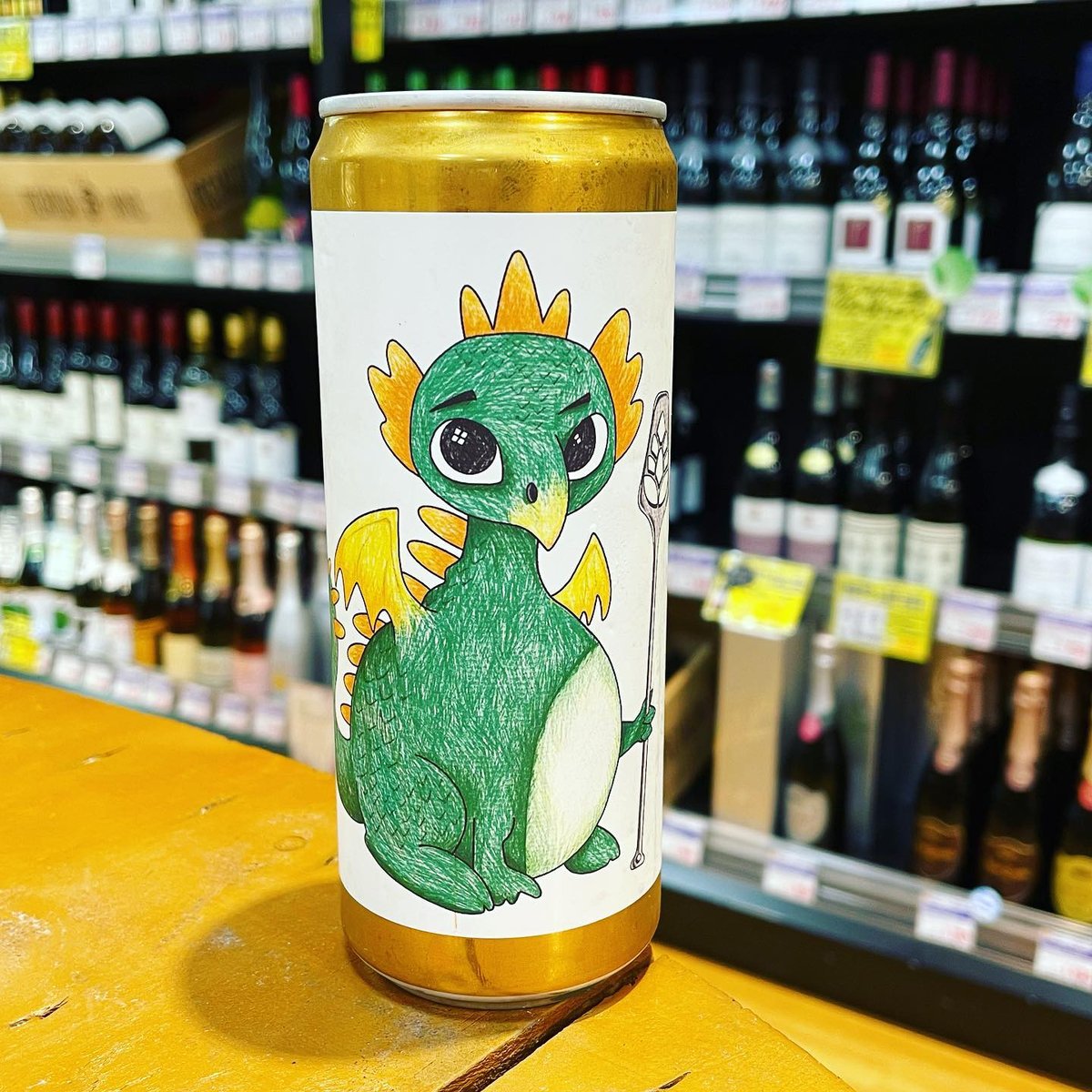 ブリュースキー × ミッケラー ドラゴン ホップ QDH DIPA ( Brewski × M